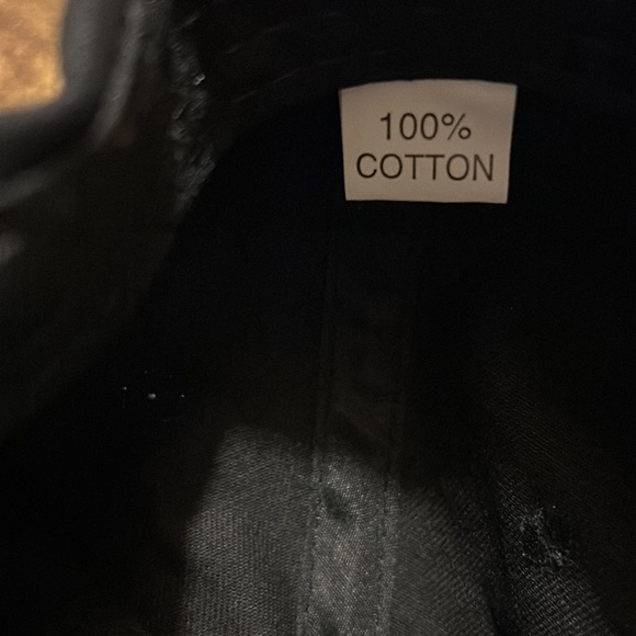 Black Bling Hat - Picture 3 of 3